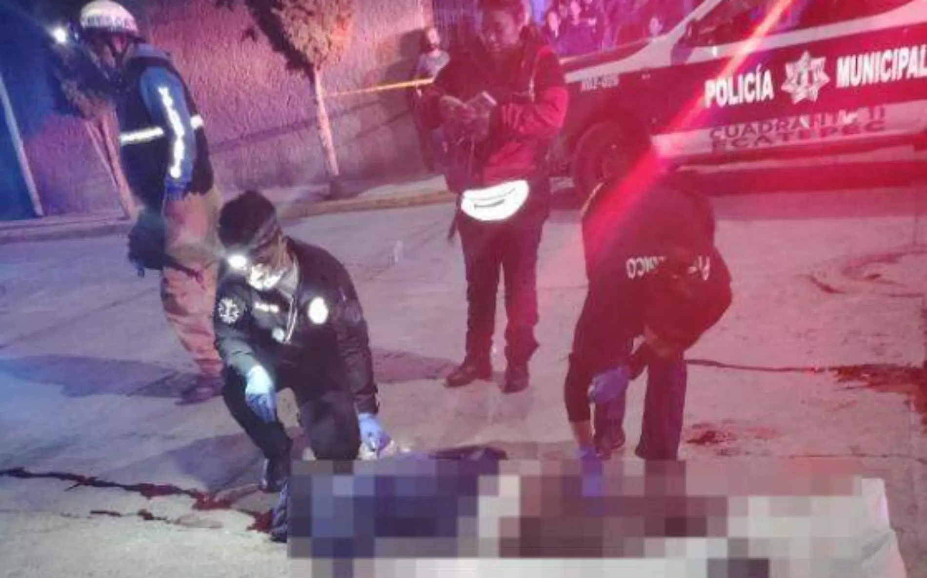 baleado en Ecatepec